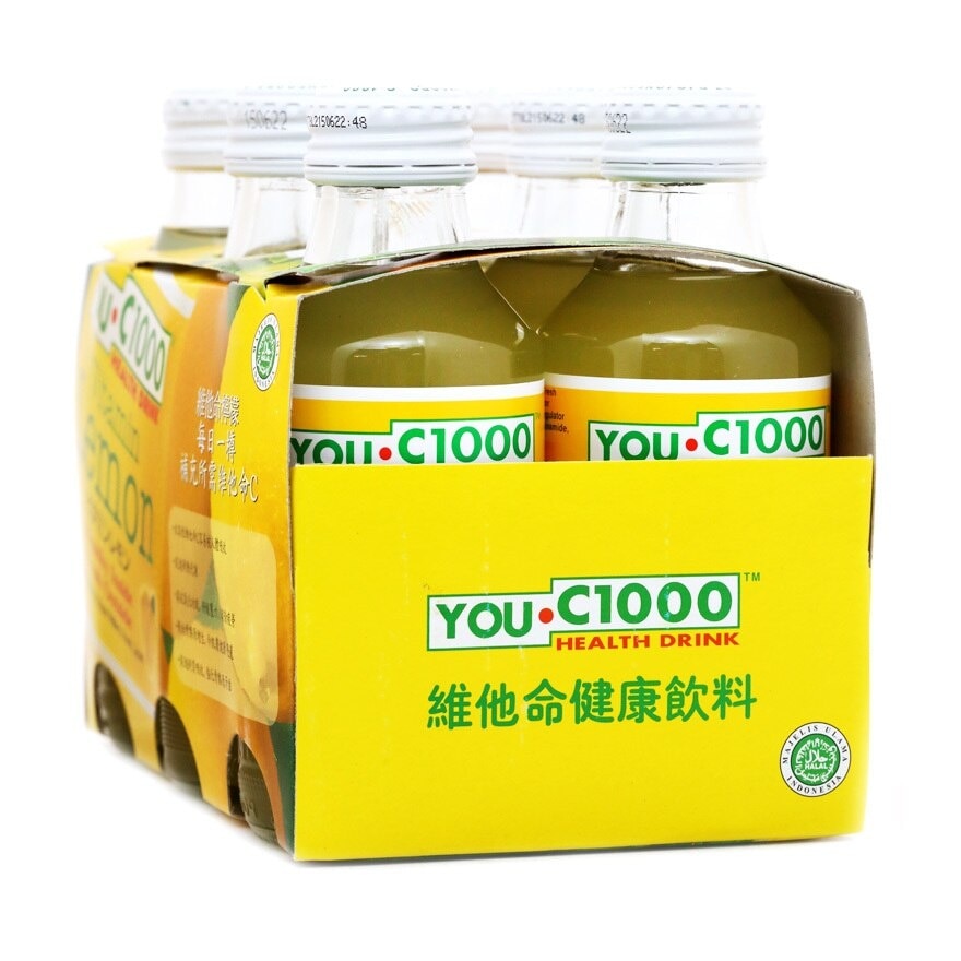 YOU C1000 Vitamin Lemon 6's Pack