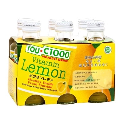 YOU C1000 Vitamin Lemon 6's Pack