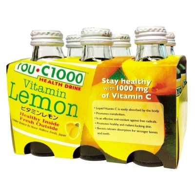 YOU C1000 Vitamin Lemon 6's Pack