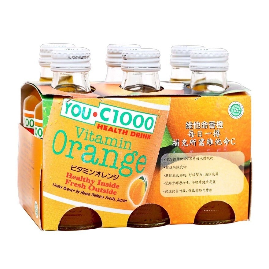 YOU C1000 Vitamin Orange 6's Pack