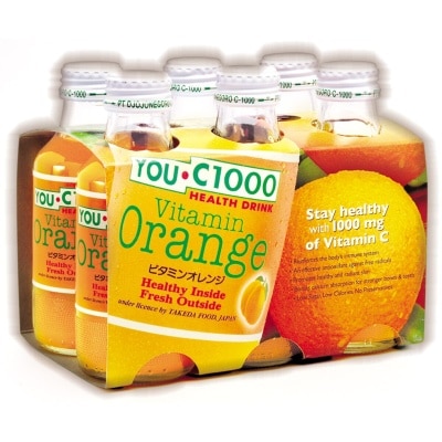 YOU C1000 Vitamin Orange 6's Pack