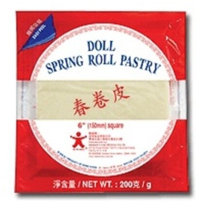 DOLL Spring Roll Pastry [hong Kong](frozen -18°c)