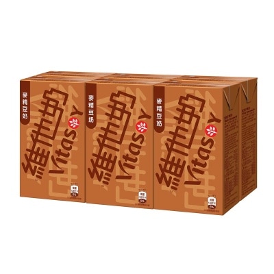 維他奶 維他奶麥精豆奶 250ml*6