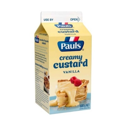 PAULS Vanilla Flv Custard (chilled 0-4°c)