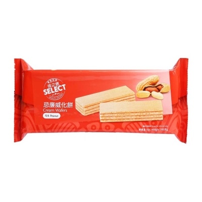 SELECT佳之選 花生威化餅 (新舊包裝隨機發貨)