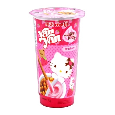 MEIJI Yan Yan Strawberry