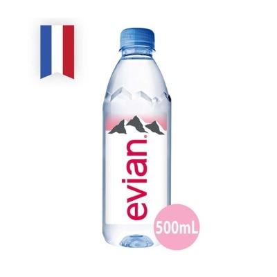 EVIAN Natural Mineral Water