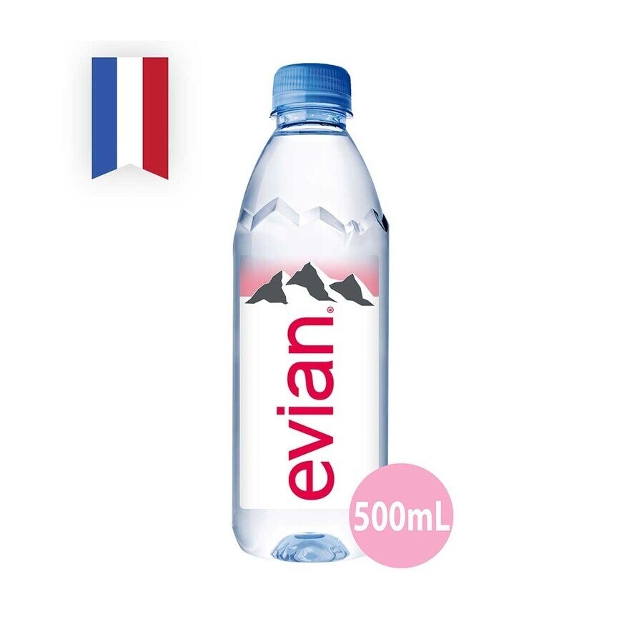 EVIAN Natural Mineral Water