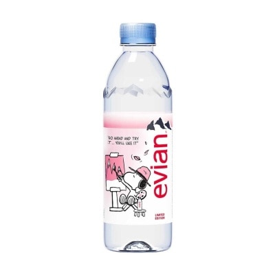 EVIAN Natural Mineral Water