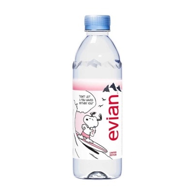 EVIAN Natural Mineral Water