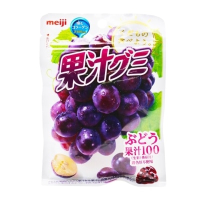 MEIJI Fruit Gummy Grape
