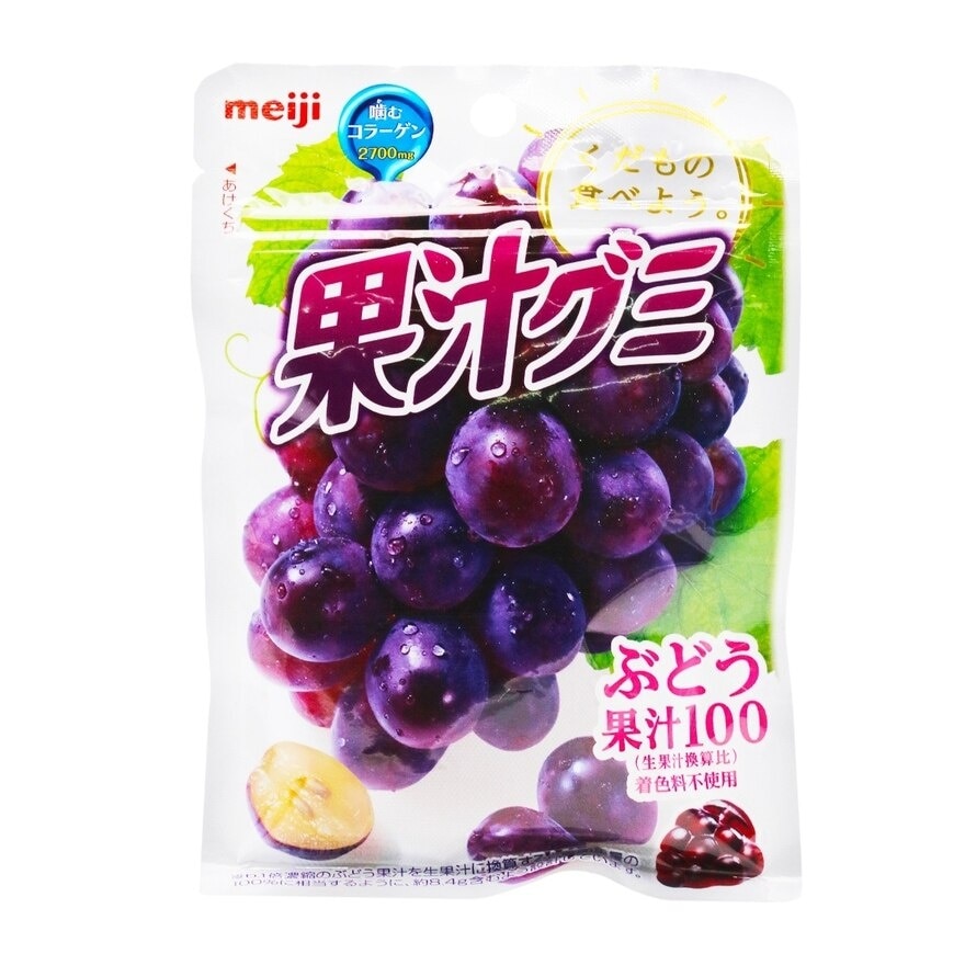 MEIJI Fruit Gummy Grape