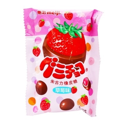 MEIJI Strawberry Gummy Chocolate