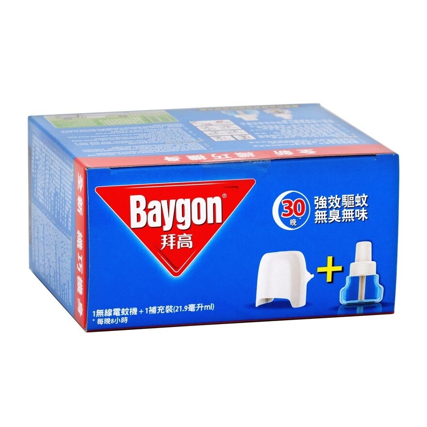 拜高 液體電驅蚊機