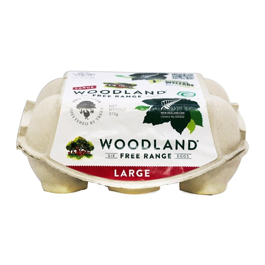 WOODLAND 走地雞蛋[紐西蘭](冷凍 0-4°c)