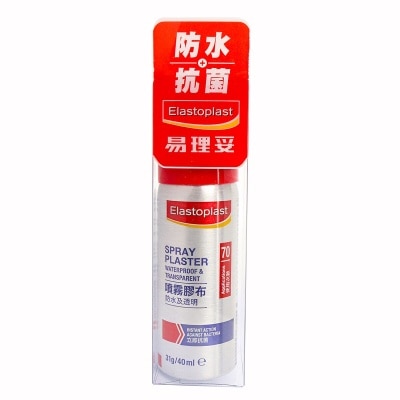 易理妥 易理妥噴霧膠布40ml