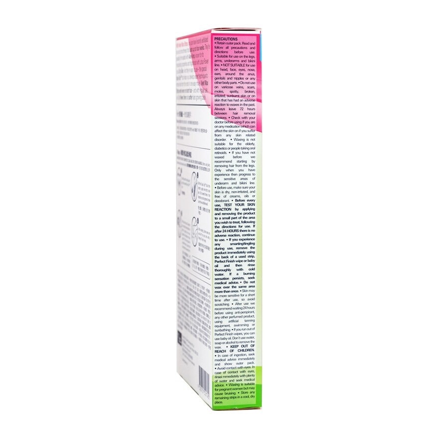 VEET Wax Strips With Easy Grip (dry Skin)