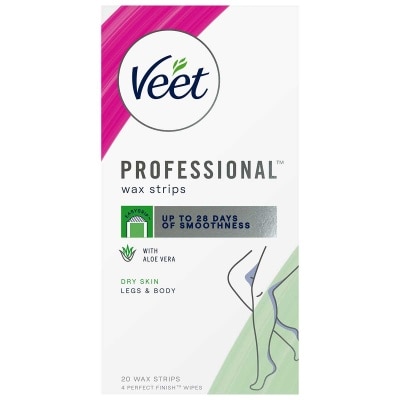 VEET 脫毛蠟紙(乾性肌膚配方)