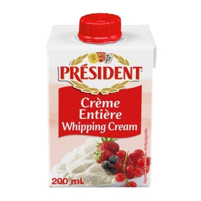 PRESIDENT Uht Cream (s)