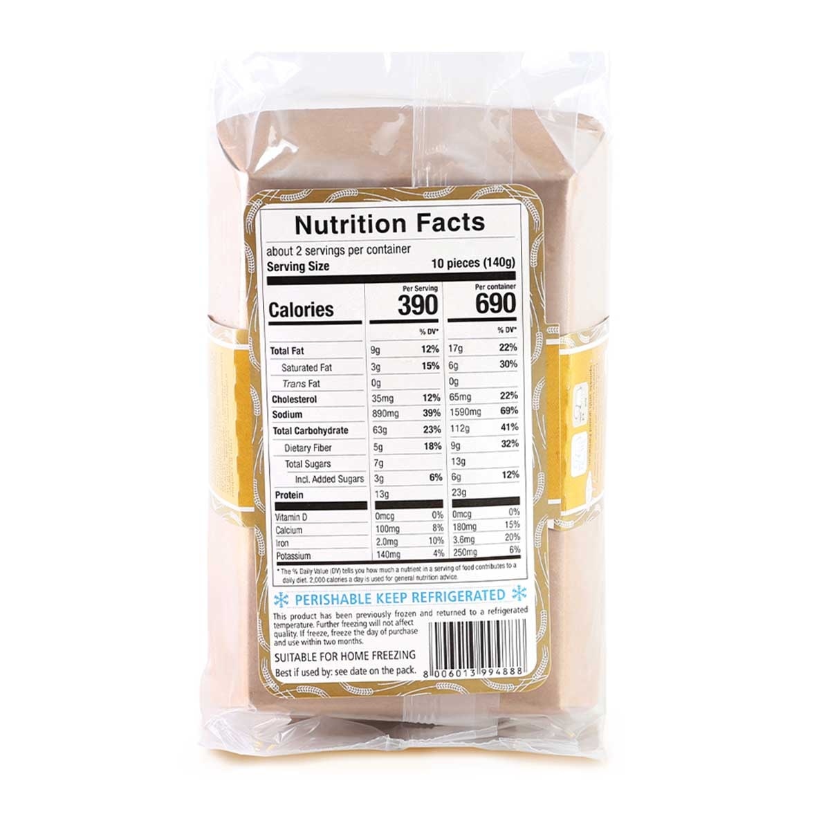 BERTAGNI Tortellini With Porcini Mushrooms