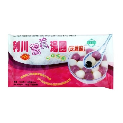 利川牌 鴛鴦湯圓（芝麻餡）［香港］（急凍－１８°ｃ）