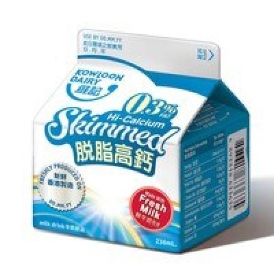 KOWLOON DAIRY Hi-cal Skimmed Milk Drink [hong Kong](chilled 0-4°c) (consume Within 4 Days For Best Quality)