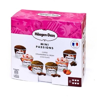 HAAGEN-DAZS 熱情迷你杯組合