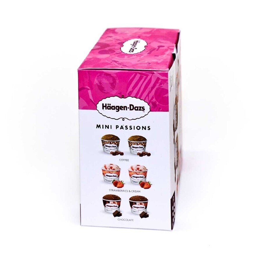哈根達斯 熱情迷你杯組合 [法國](急凍 -18°C)