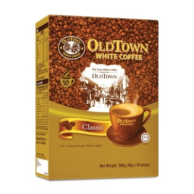 OLD TOWN 3 In 1 Classic White Coffee