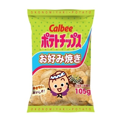 CALBEE Potato Chips Okonomiyaki