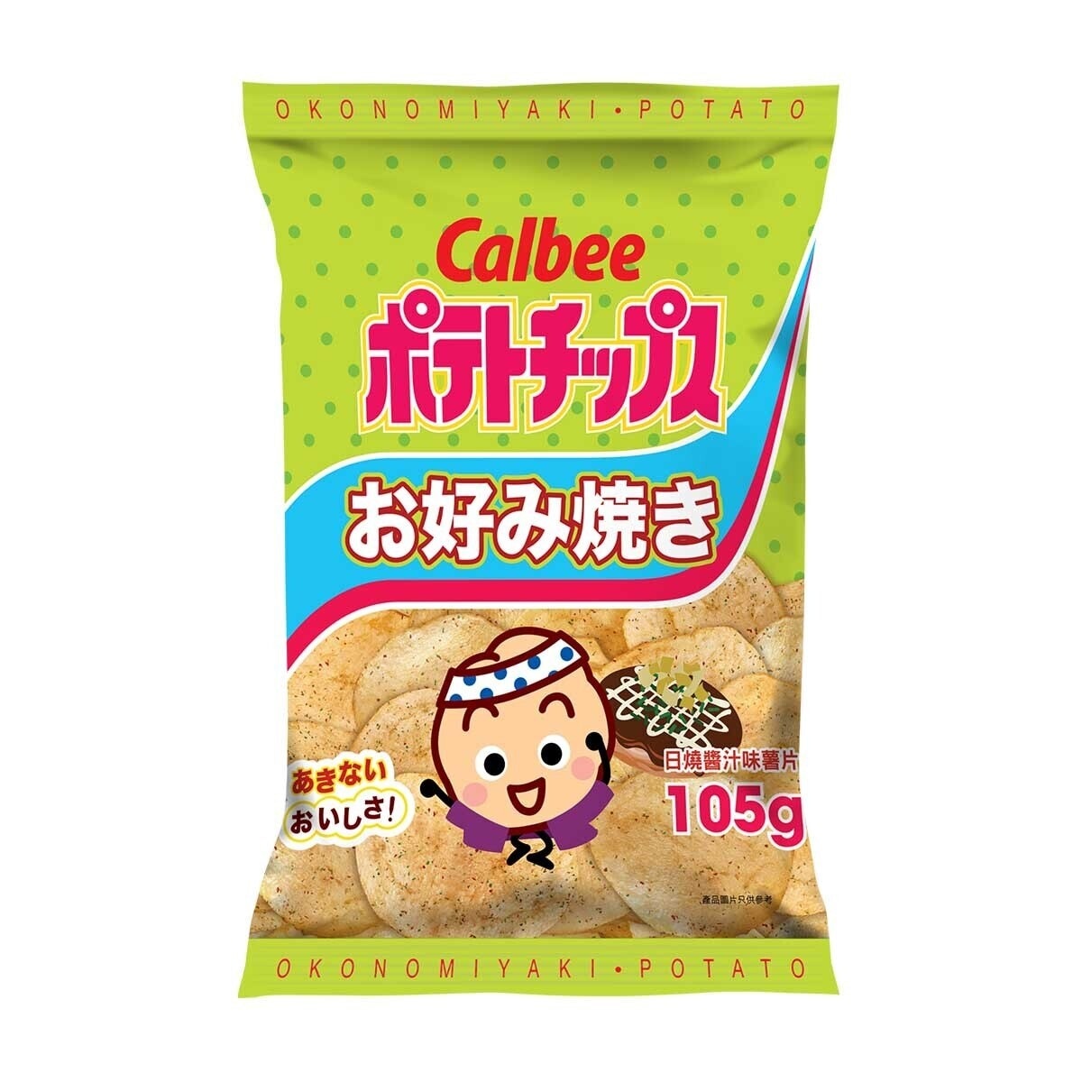 CALBEE Potato Chips Okonomiyaki