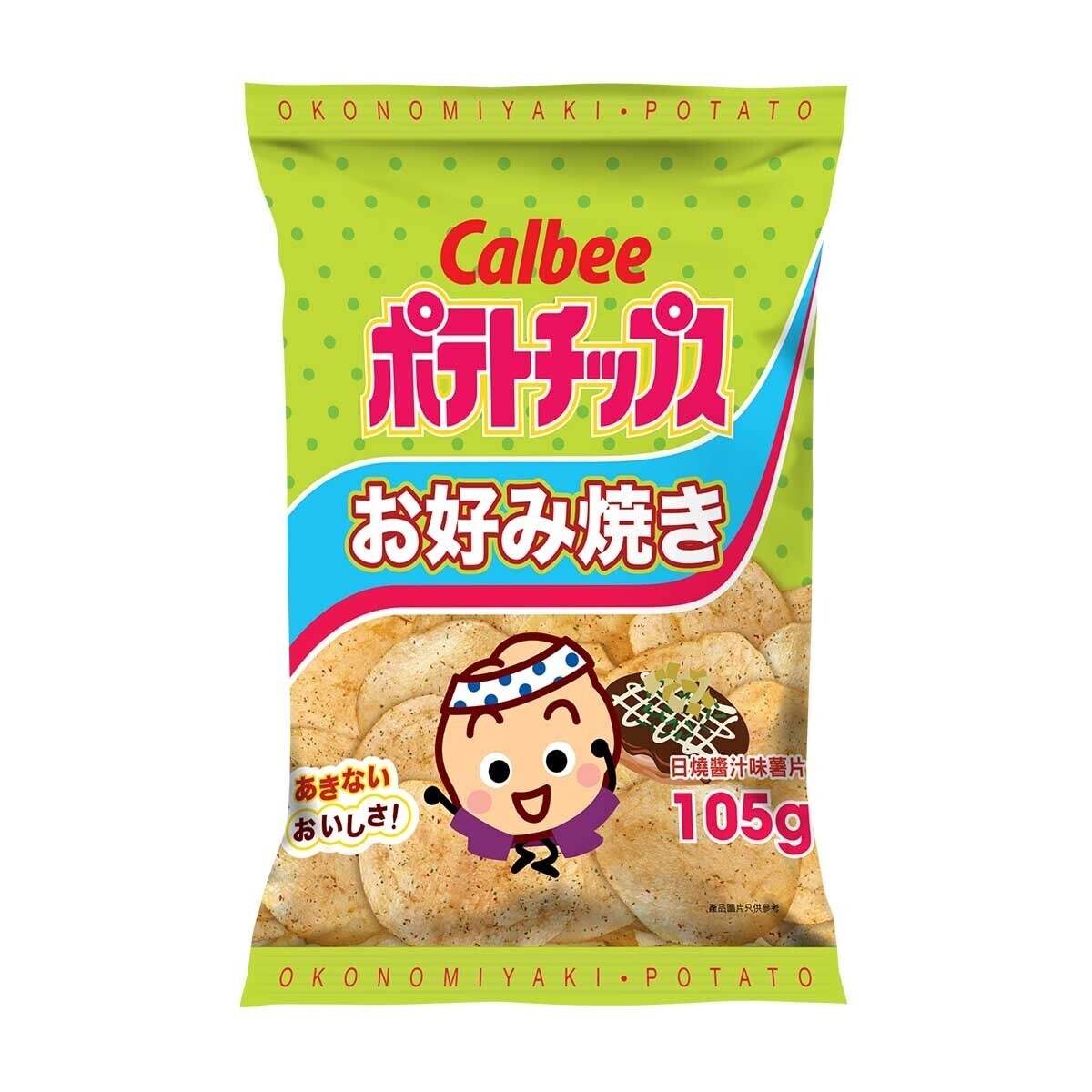 卡樂B 日燒薯片