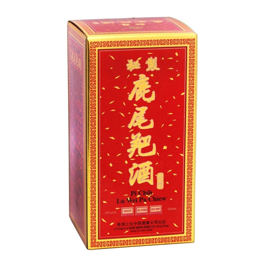 SAM SENG Lu Wei Pa Chiew Alc29%