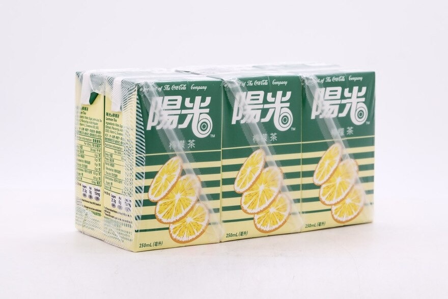 HI-C Hi-c Lemon Tea 250ml Tetrapack 6p