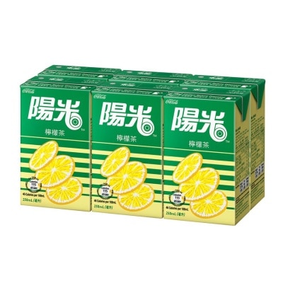 HI-C Hi-c Lemon Tea 250ml Tetrapack 6p