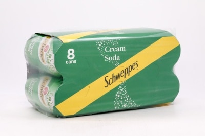 SCHWEPPES Cream Soda