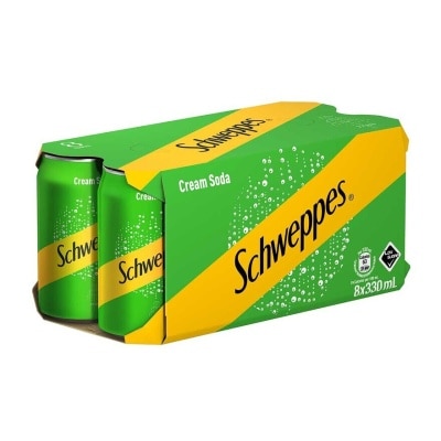 SCHWEPPES Cream Soda