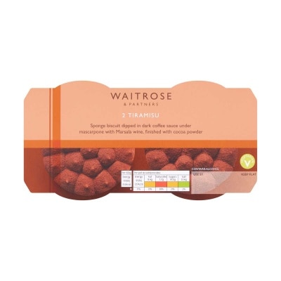 WAITROSE Italian Tiramisu  [ Italy](chilled 0-4°c)
