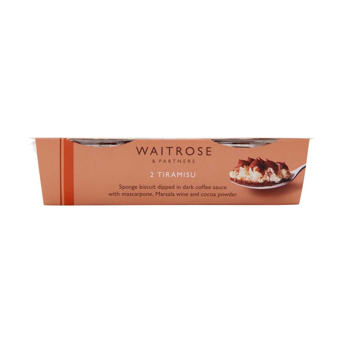 WAITROSE Italian Tiramisu  [ Italy](chilled 0-4°c)