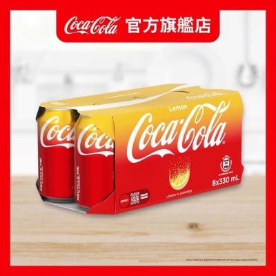 COCA-COLA "coca-cola" Lemon (lemon Flavoured)