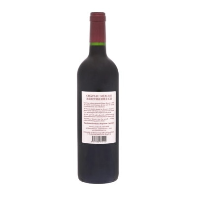 CH MEAUME Bordeaux Superieur