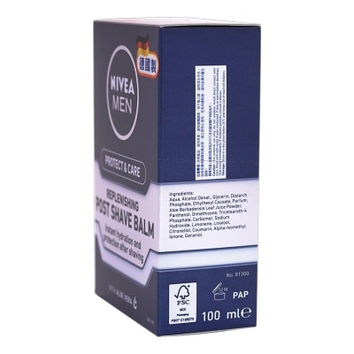 NIVEA For Men Multi-protecting Post Shave Balm