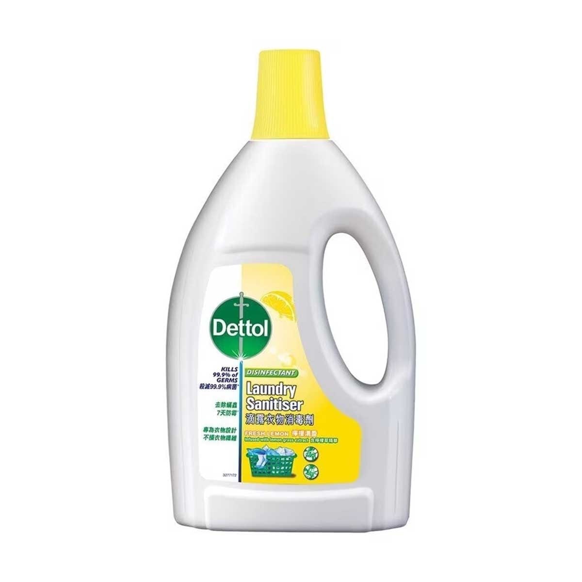 DETTOL Laundry Sanitiser Fresh Lemon
