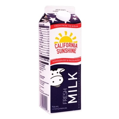 CALIFORNIA SUNSHINE Fresh Milk