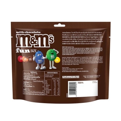 M&M'S 牛奶朱古力家庭裝175.5克