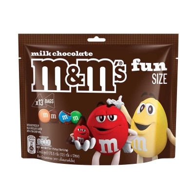 M&M'S 牛奶朱古力家庭裝175.5克