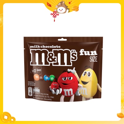 M&M'S Milk Choco Funsize
