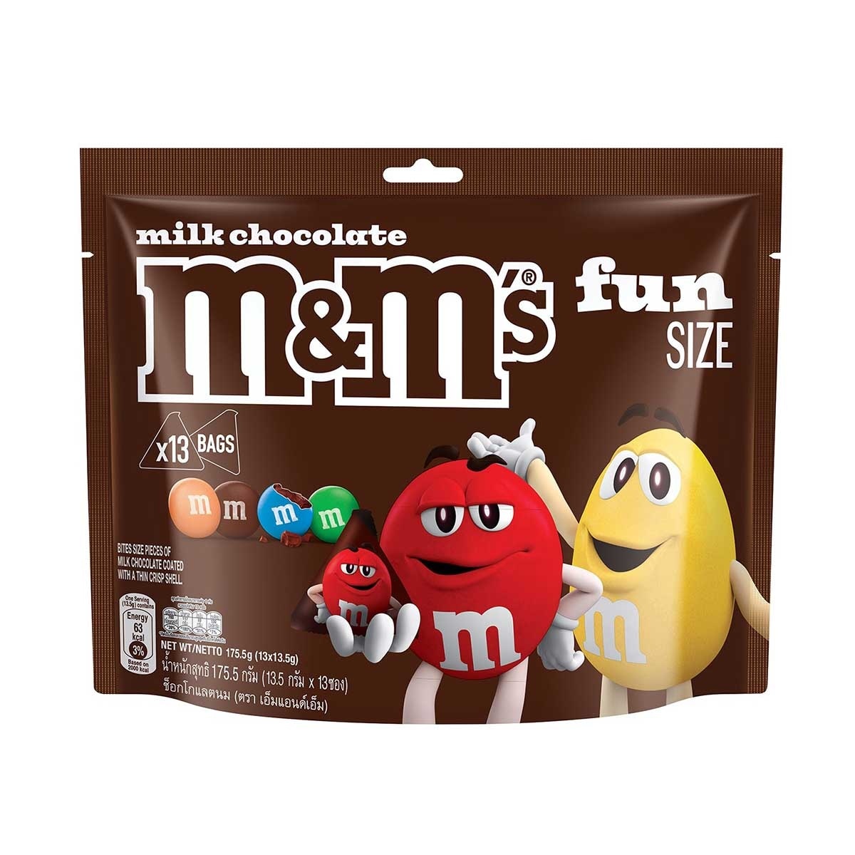 M&M'S 牛奶朱古力家庭裝175.5克