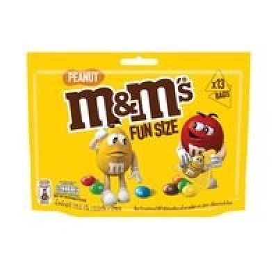 M&M'S M&M's 花生朱古力175.5克分享裝