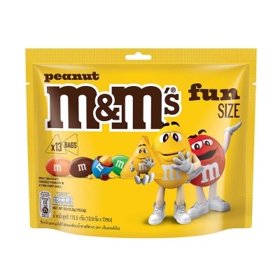 M&M'S M&M's 花生朱古力175.5克分享裝